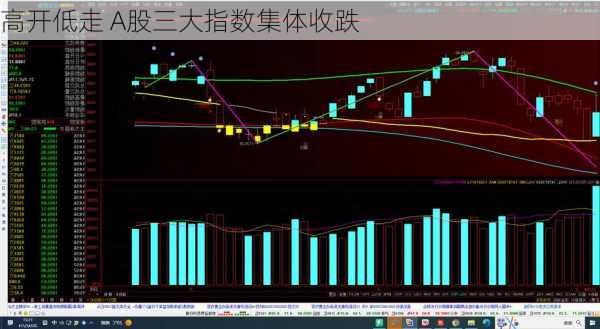 高开低走 A股三大指数集体收跌