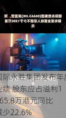 国际永胜集团发布年度业绩 股东应占溢利1365.8万港元同比减少22.6%