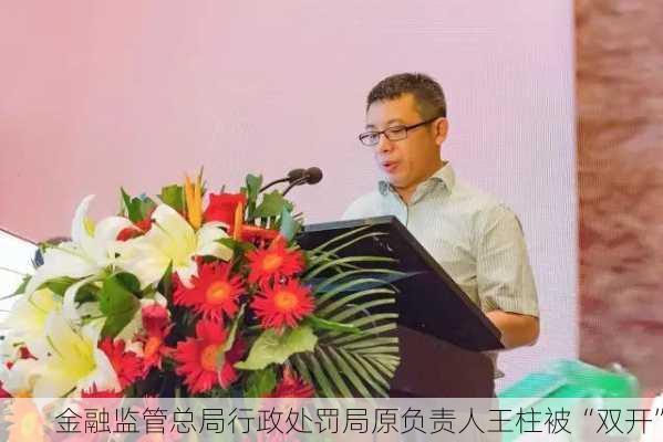 金融监管总局行政处罚局原负责人王柱被“双开”