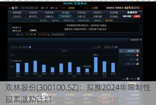双林股份(300100.SZ)：拟推2024年限制性股票激励计划