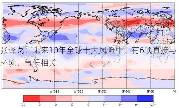 张译戈：未来10年全球十大风险中，有6项直接与环境、气候相关