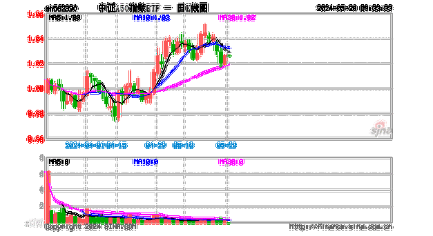 中证 A50 指数上涨 0.5%：各指数涨跌不一