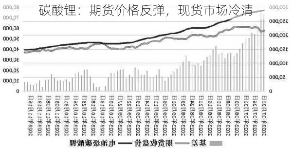 碳酸锂：期货价格反弹，现货市场冷清