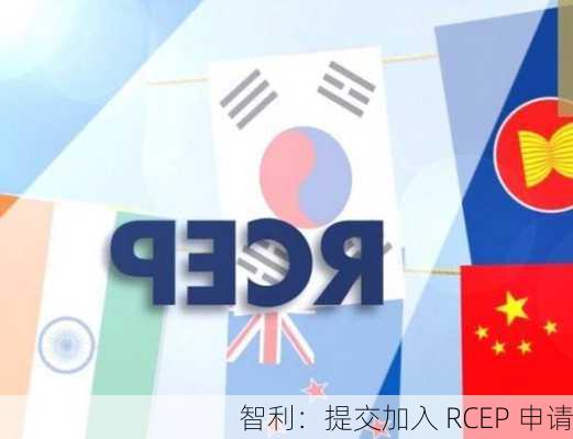 智利：提交加入 RCEP 申请