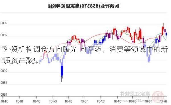 外资机构调仓方向曝光 向医药、消费等领域中的新质资产聚集