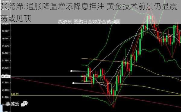 张尧浠:通胀降温增添降息押注 黄金技术前景仍显震荡或见顶