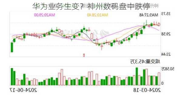 华为业务生变？神州数码盘中跌停