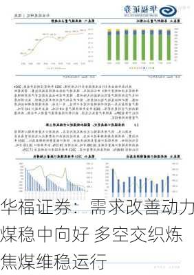 华福证券：需求改善动力煤稳中向好 多空交织炼焦煤维稳运行