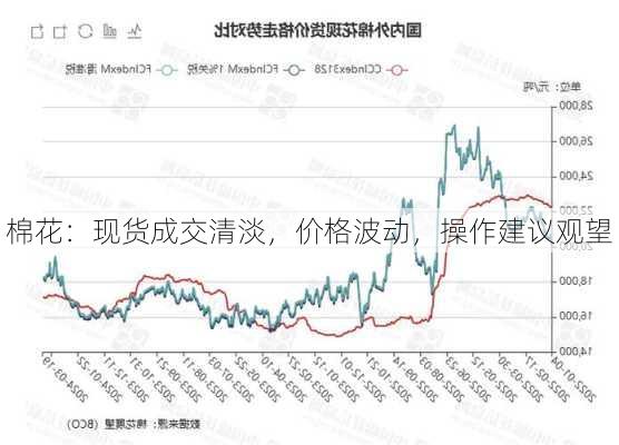 棉花：现货成交清淡，价格波动，操作建议观望