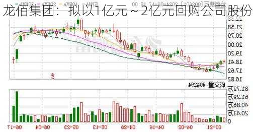 龙佰集团：拟以1亿元～2亿元回购公司股份