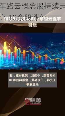 车路云概念股持续走高 10余股涨停