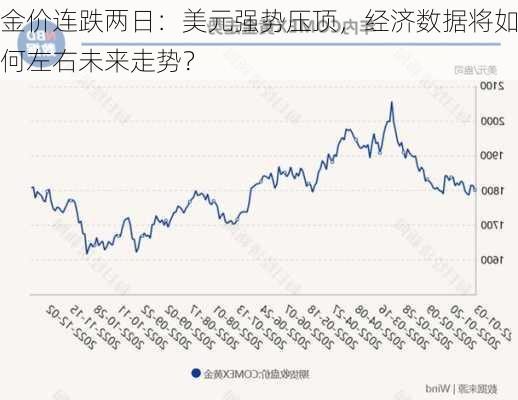 金价连跌两日：美元强势压顶，经济数据将如何左右未来走势？