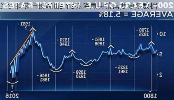 纽约联储行长Williams称降息决策需要更多数据