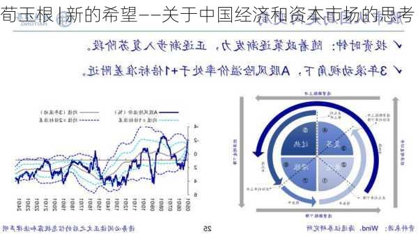 荀玉根 | 新的希望——关于中国经济和资本市场的思考