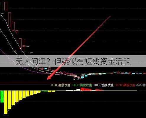 无人问津？但疑似有短线资金活跃