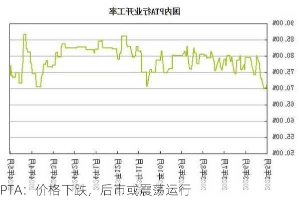 PTA：价格下跌，后市或震荡运行