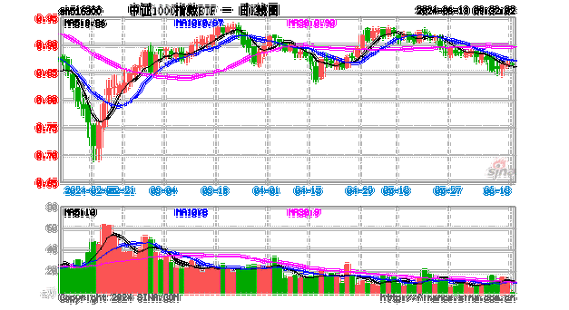 中证 1000 上涨 0.84%：7 月会议前 A 股震荡，国债期货集体上涨