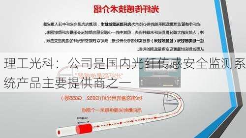 理工光科：公司是国内光纤传感安全监测系统产品主要提供商之一