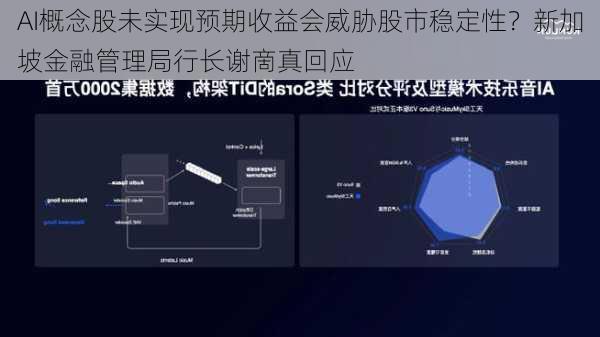 AI概念股未实现预期收益会威胁股市稳定性？新加坡金融管理局行长谢啇真回应