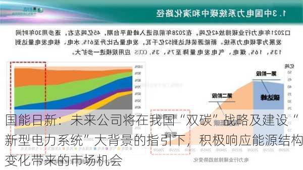 国能日新：未来公司将在我国“双碳”战略及建设“新型电力系统”大背景的指引下，积极响应能源结构变化带来的市场机会