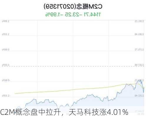 C2M概念盘中拉升，天马科技涨4.01%