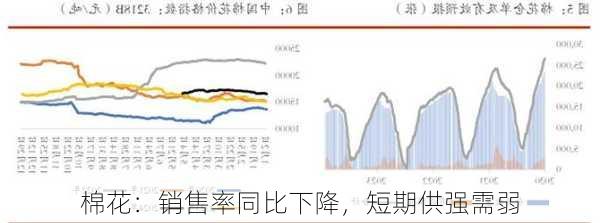 棉花：销售率同比下降，短期供强需弱