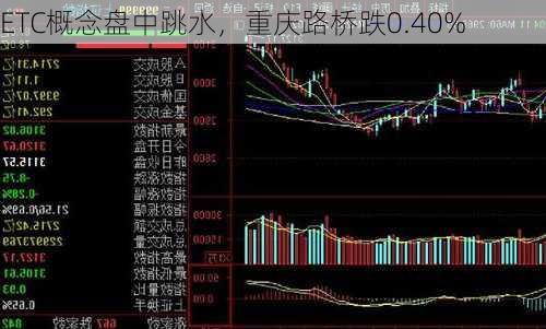 ETC概念盘中跳水，重庆路桥跌0.40%