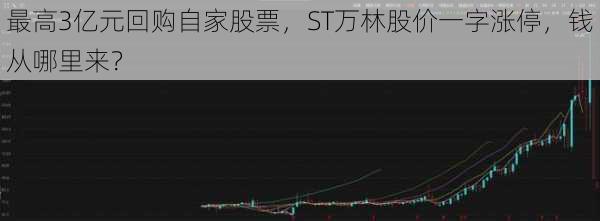 最高3亿元回购自家股票，ST万林股价一字涨停，钱从哪里来？