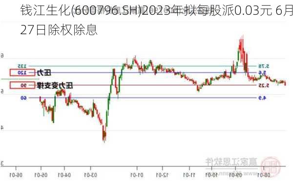 钱江生化(600796.SH)2023年拟每股派0.03元 6月27日除权除息