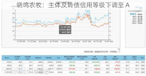 晓鸣农牧：主体及转债信用等级下调至 A