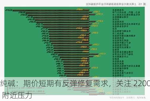 纯碱：期价短期有反弹修复需求，关注 2200 附近压力