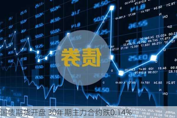 国债期货开盘 30年期主力合约跌0.14%