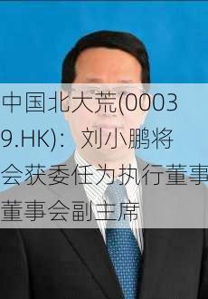 中国北大荒(00039.HK)：刘小鹏将会获委任为执行董事及董事会副主席