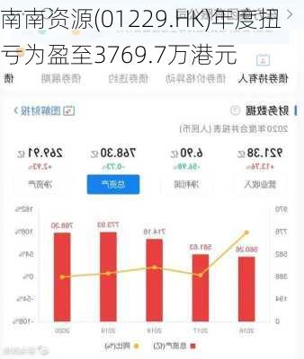 南南资源(01229.HK)年度扭亏为盈至3769.7万港元