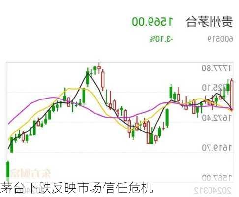 茅台下跌反映市场信任危机