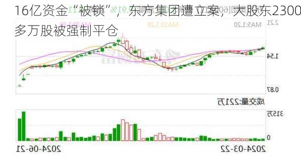 16亿资金“被锁”，东方集团遭立案，大股东2300多万股被强制平仓