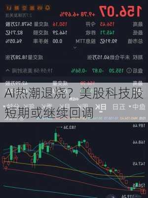 AI热潮退烧？美股科技股短期或继续回调