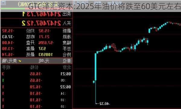 GTC泽汇资本:2025年油价将跌至60美元左右