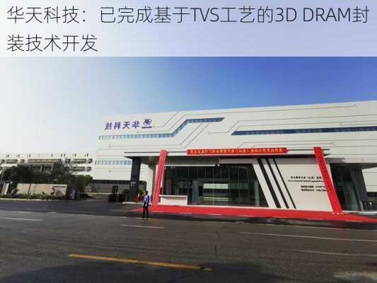 华天科技：已完成基于TVS工艺的3D DRAM封装技术开发