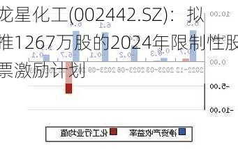 龙星化工(002442.SZ)：拟推1267万股的2024年限制性股票激励计划