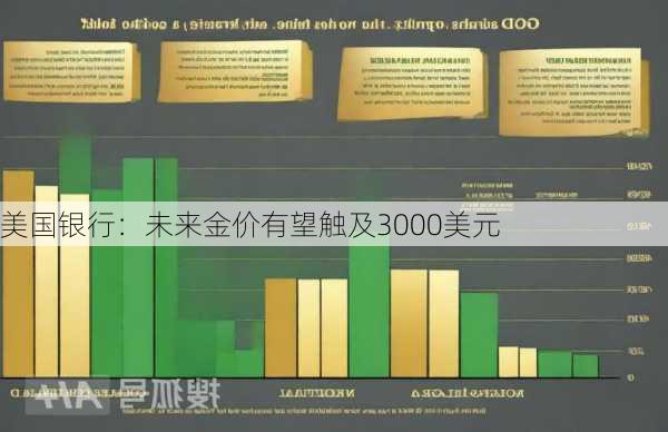 美国银行：未来金价有望触及3000美元