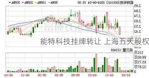 能特科技挂牌转让 上海五天股权