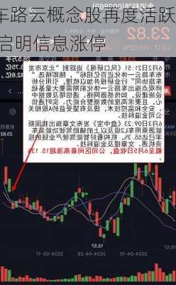 车路云概念股再度活跃 启明信息涨停