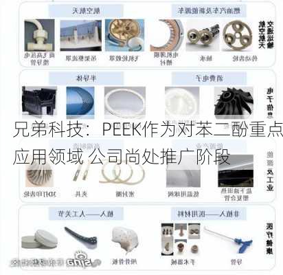 兄弟科技：PEEK作为对苯二酚重点应用领域 公司尚处推广阶段