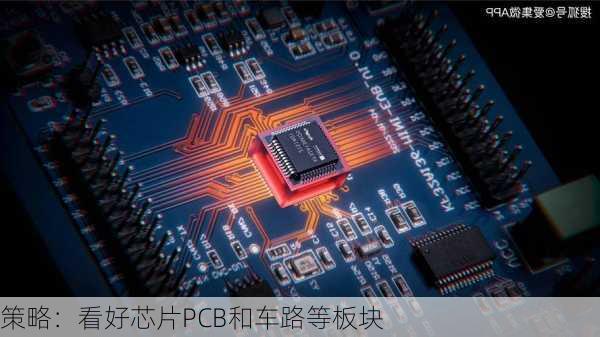 策略：看好芯片PCB和车路等板块