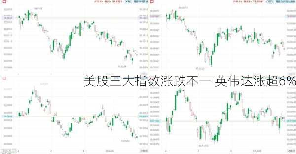 美股三大指数涨跌不一 英伟达涨超6%