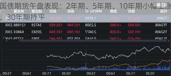 国债期货午盘表现：2年期、5年期、10年期小幅上涨，30年期持平