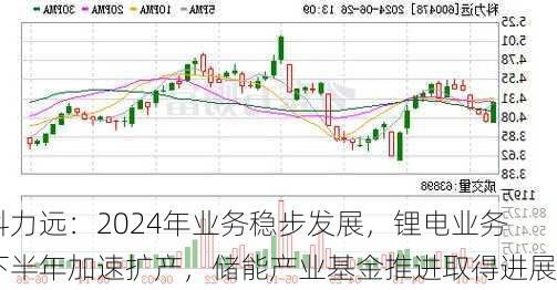 科力远：2024年业务稳步发展，锂电业务下半年加速扩产，储能产业基金推进取得进展