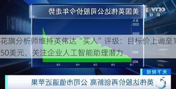 花旗分析师维持英伟达“买入”评级：目标价上调至150美元，关注企业人工智能助理潜力