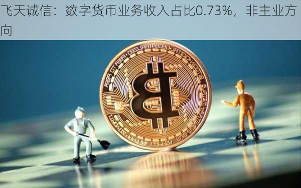 飞天诚信：数字货币业务收入占比0.73%，非主业方向